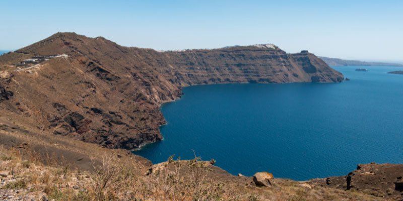 THE CALDERA & VOLCANO