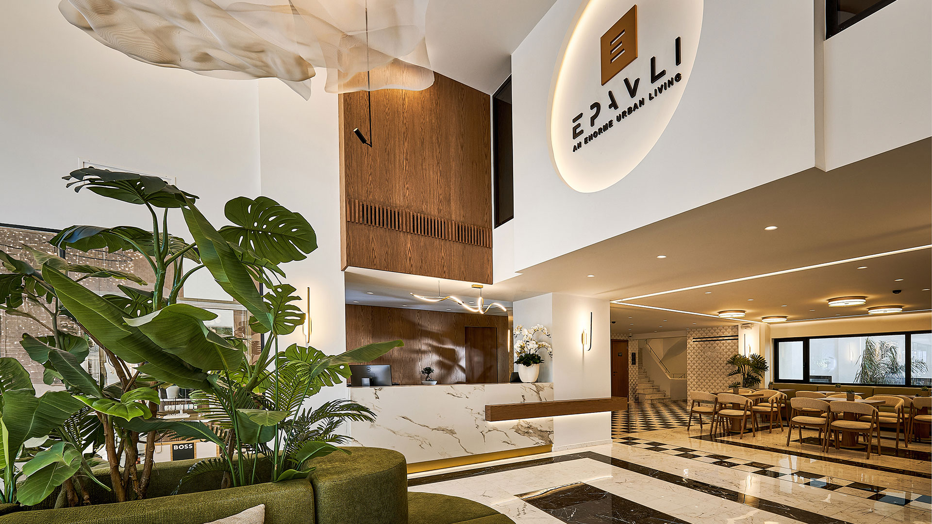 Enorme Epavli Urban Living