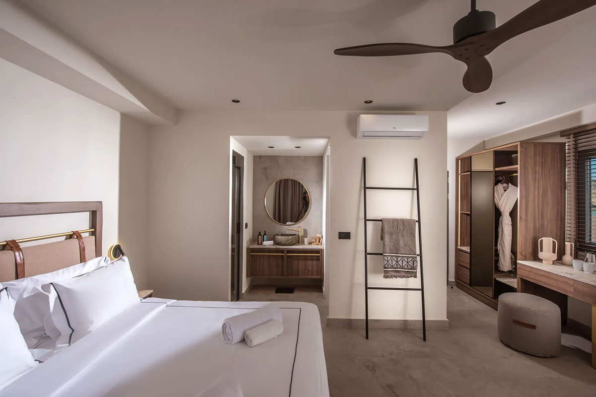 Junior Suite Private Pool Sea View