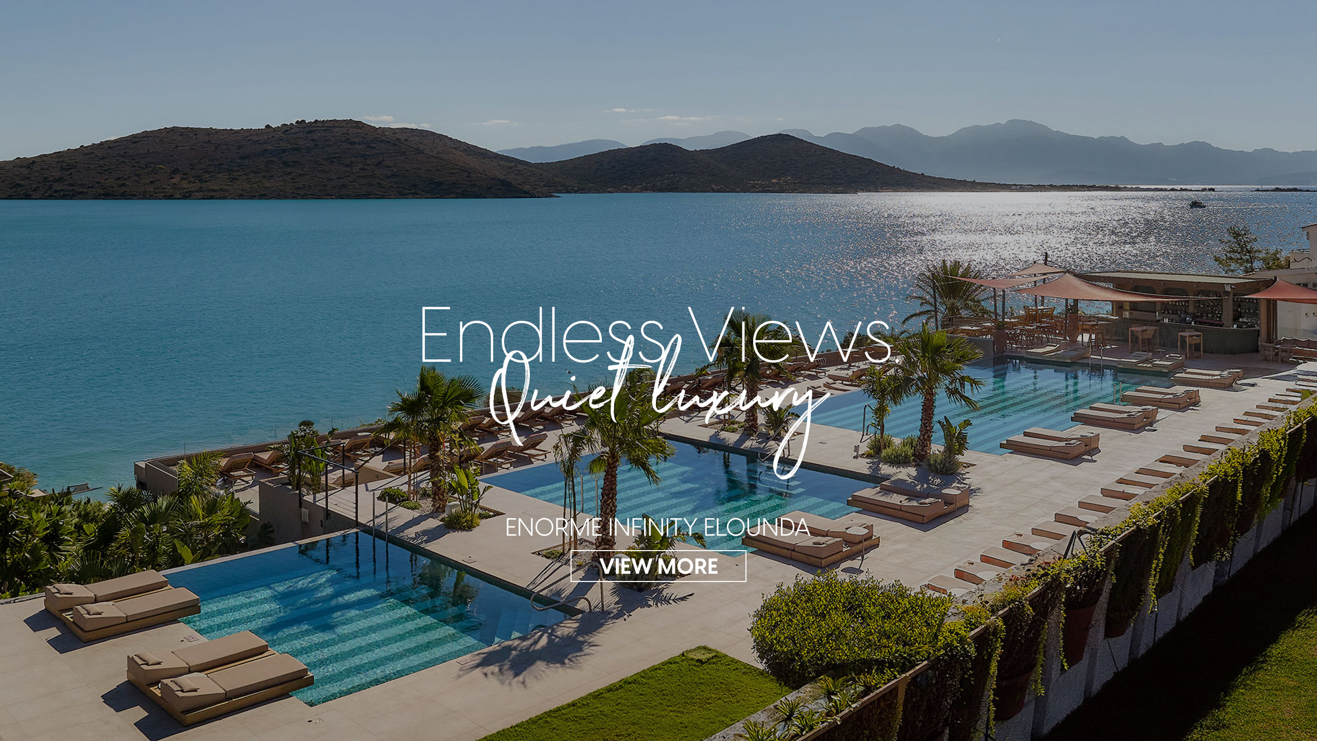 Enorme Infinity Elounda